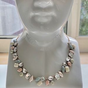 J CREW Geometric Statement Necklace